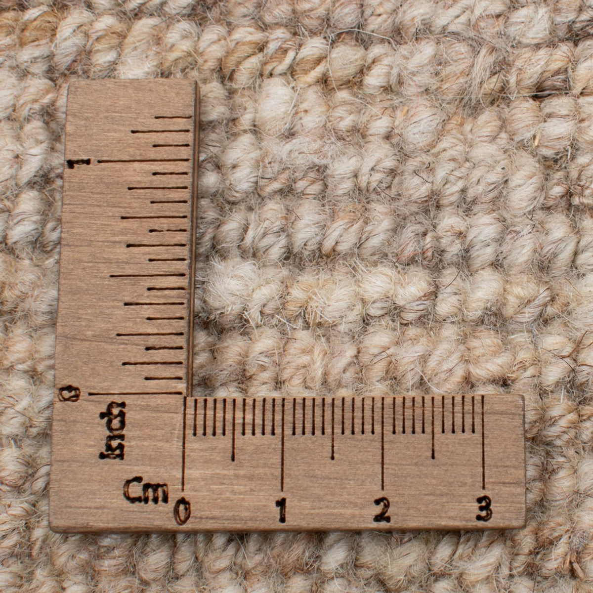 Gabbeh-matta - persisk - 97 x 77 cm - natur