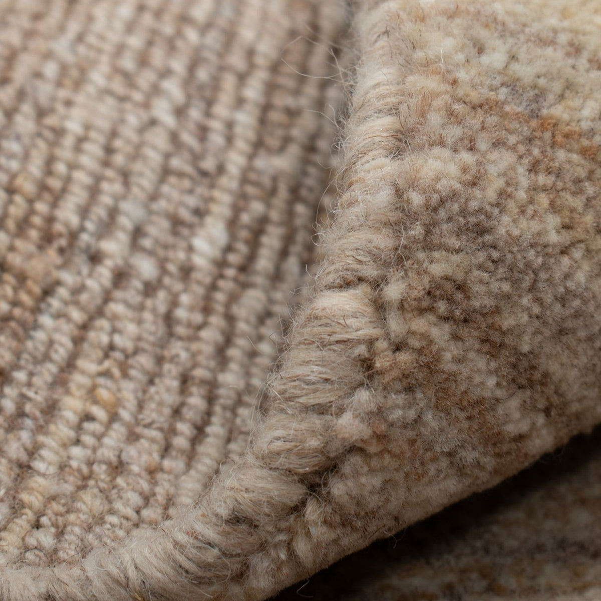 Gabbeh-matta - persisk - 102 x 76 cm - natur