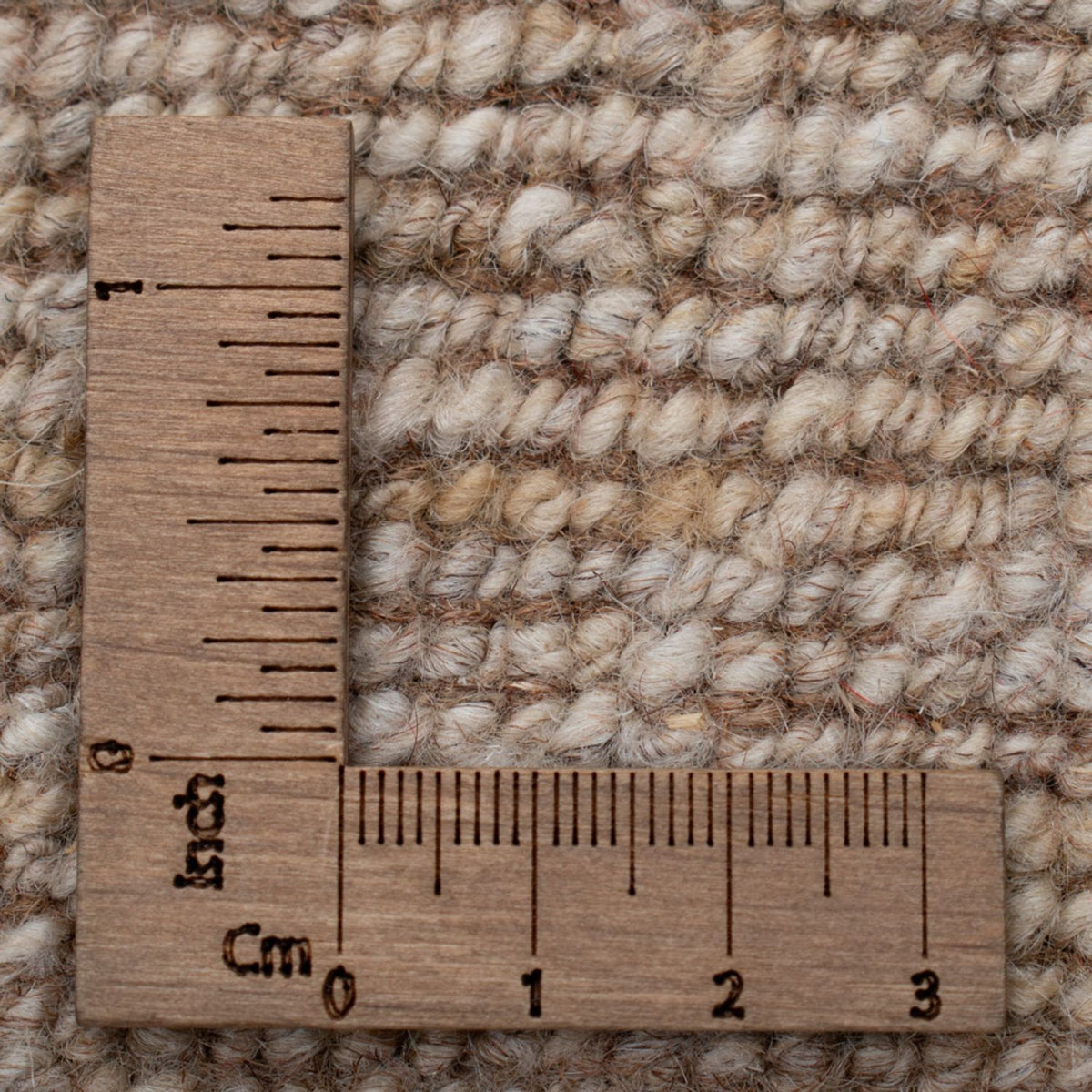 Gabbeh-matta - persisk - 102 x 76 cm - natur