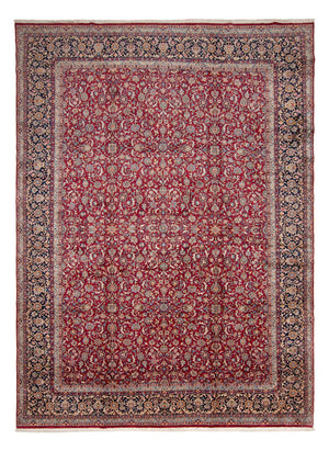 Persisk matta - Royal - 480 x 342 cm - röd