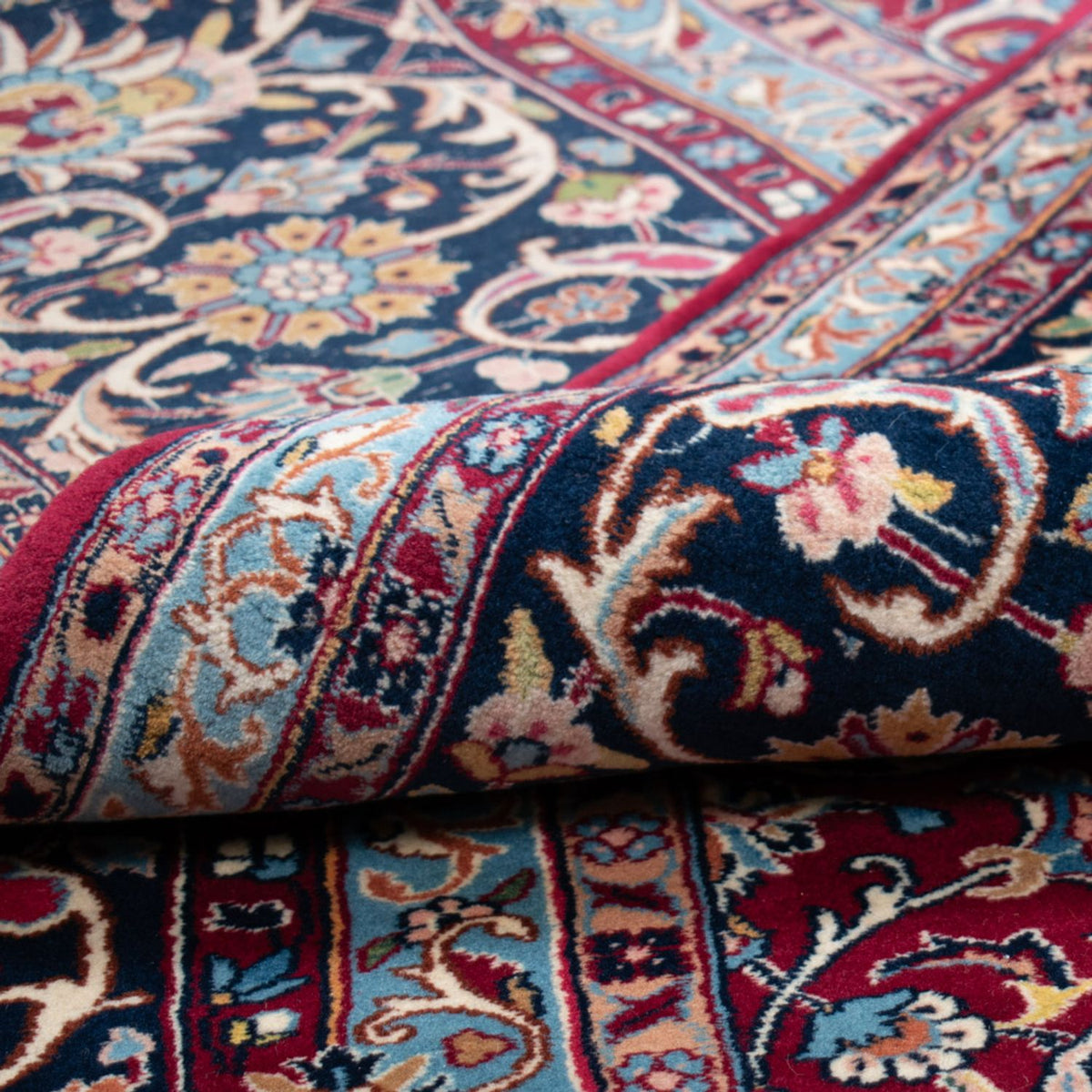 Persisk matta - Royal - 480 x 342 cm - röd