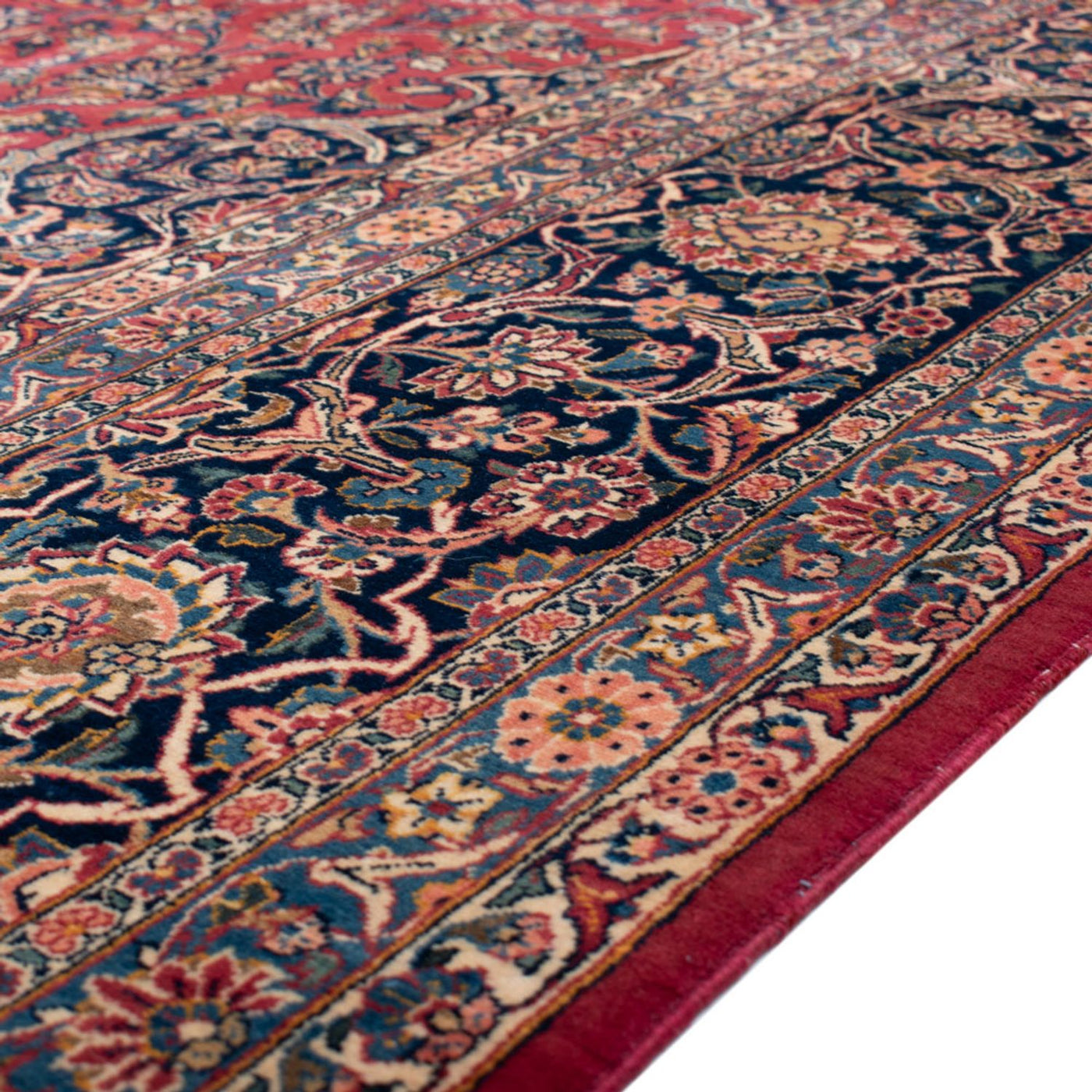 Kashan Mattan 467x328cm - Persisk matta