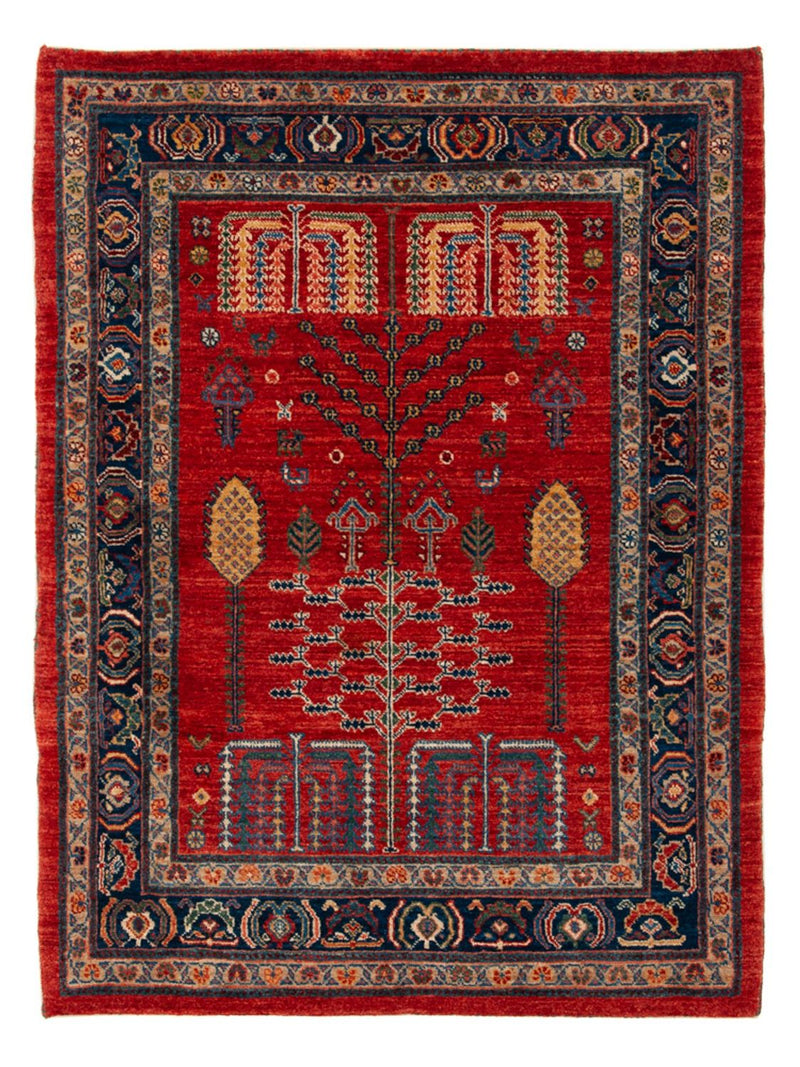 Gabbeh-matta - Kashkuli Persiska - 120 x 85 cm - röd