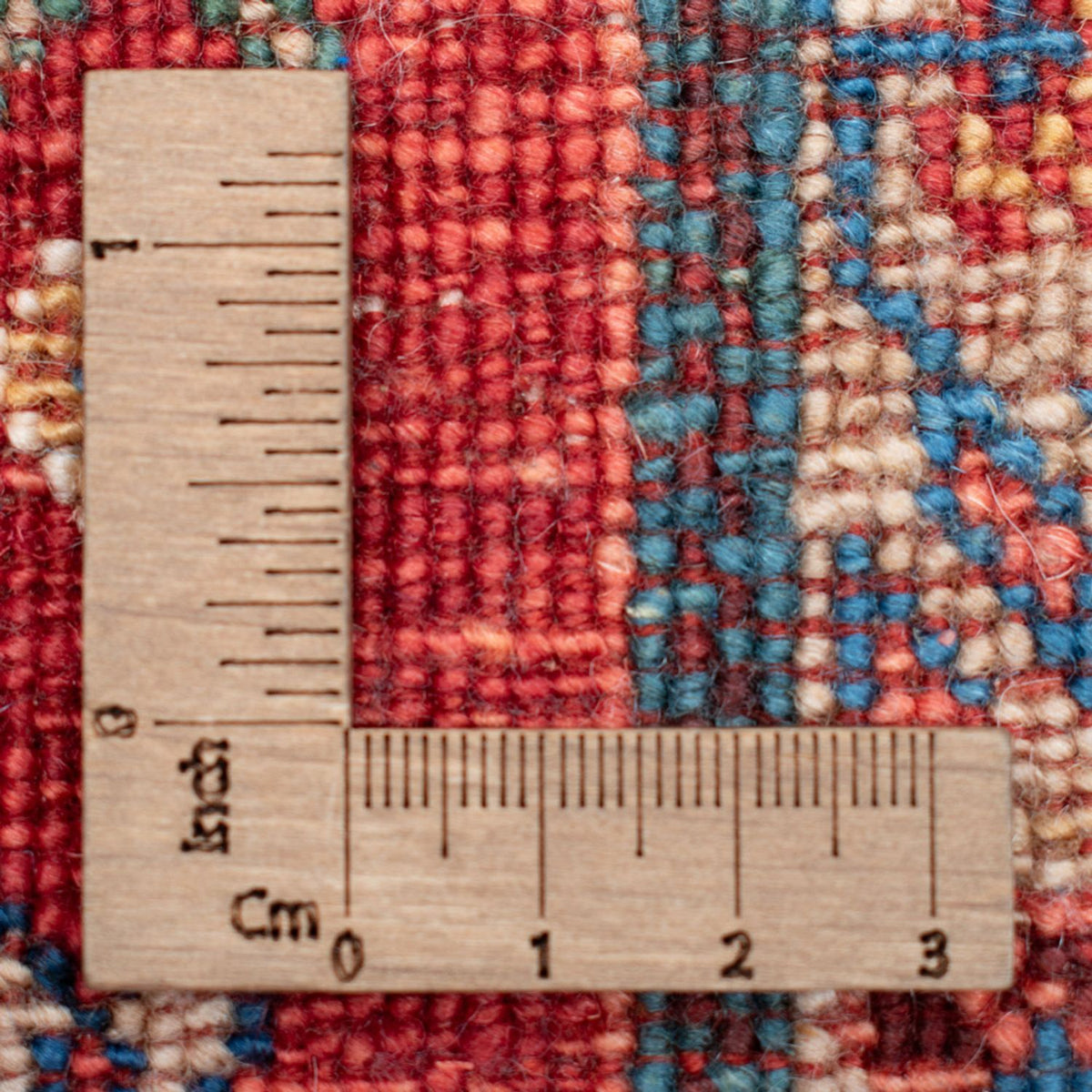 Gabbeh-matta - Kashkuli Persiska - 120 x 85 cm - röd