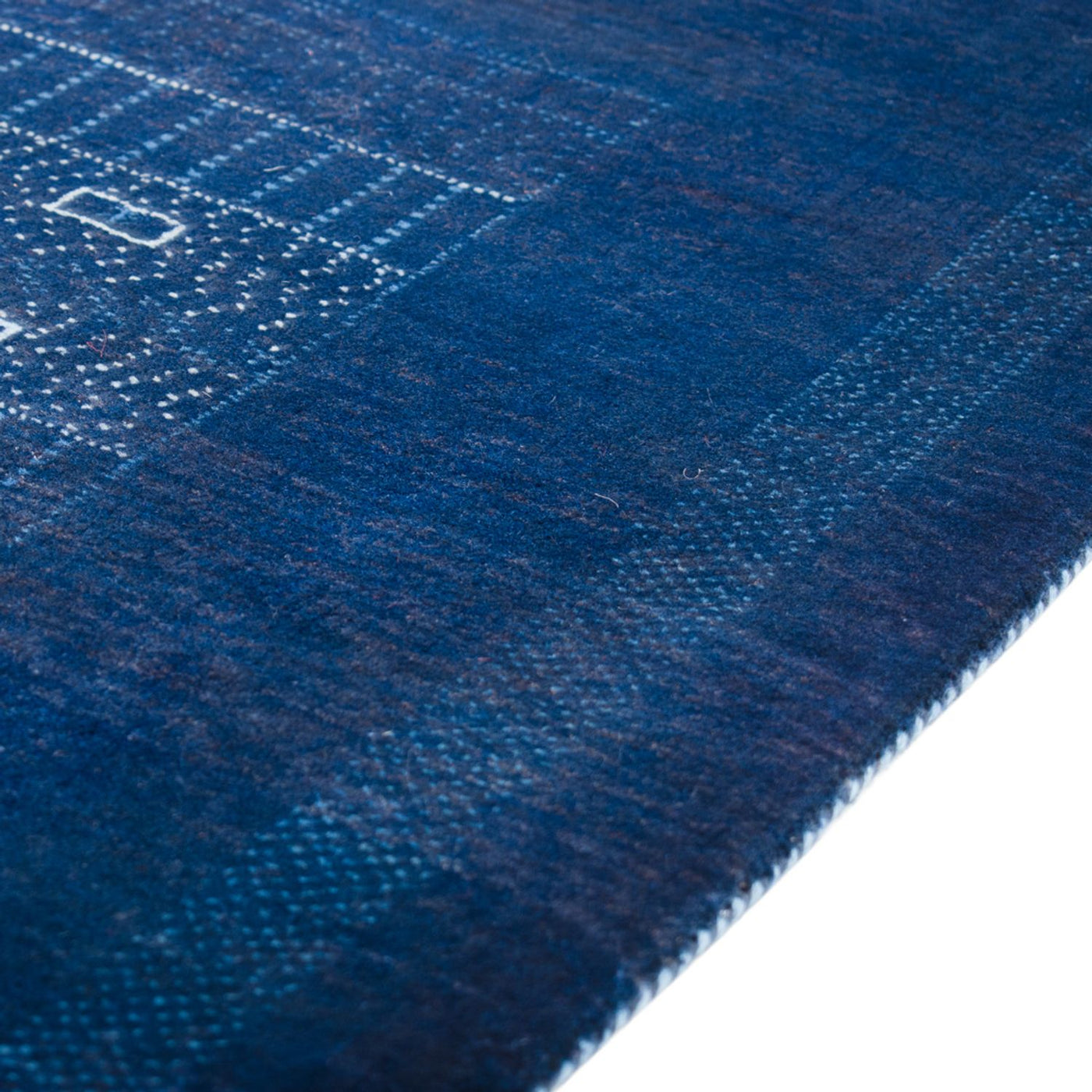 Loribaft Mattan 132x75cm - Perserteppich Wollteppich