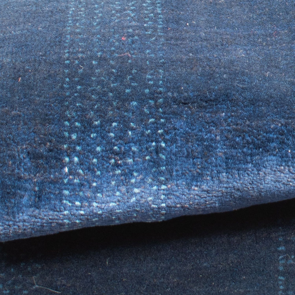 Gabbeh-matta - Loribaft Persian - 132 x 75 cm - mörkblå