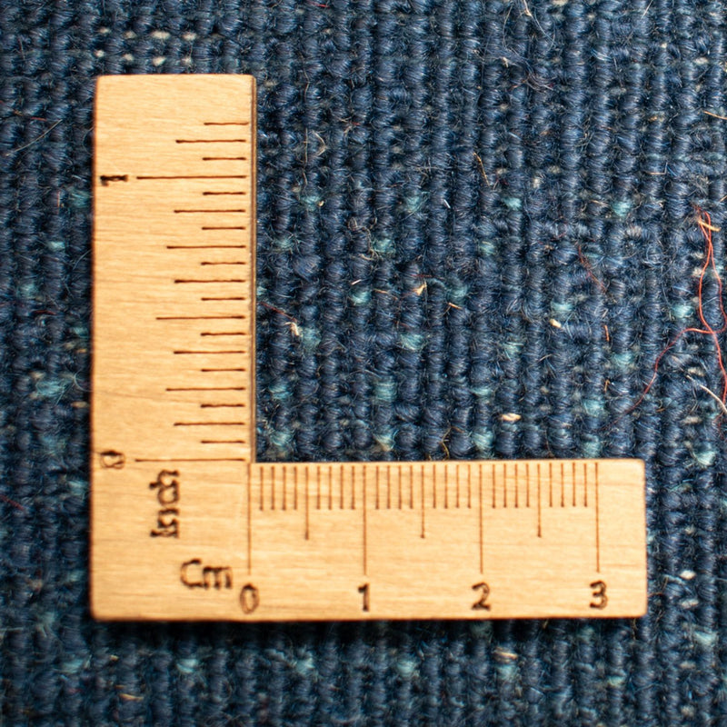 Gabbeh-matta - Loribaft Persian - 132 x 75 cm - mörkblå