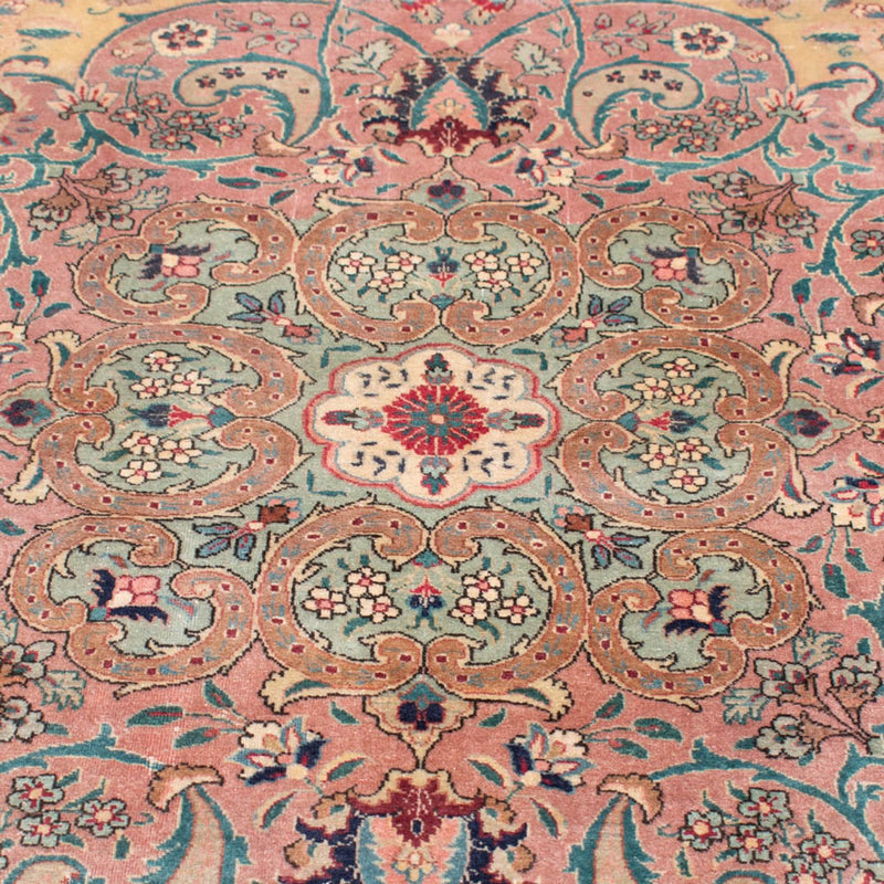 Persisk matta - Tabriz - Royal - 486 x 350 cm - beige