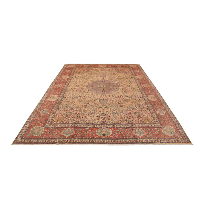 Persisk matta - Tabriz - Royal - 486 x 350 cm - beige