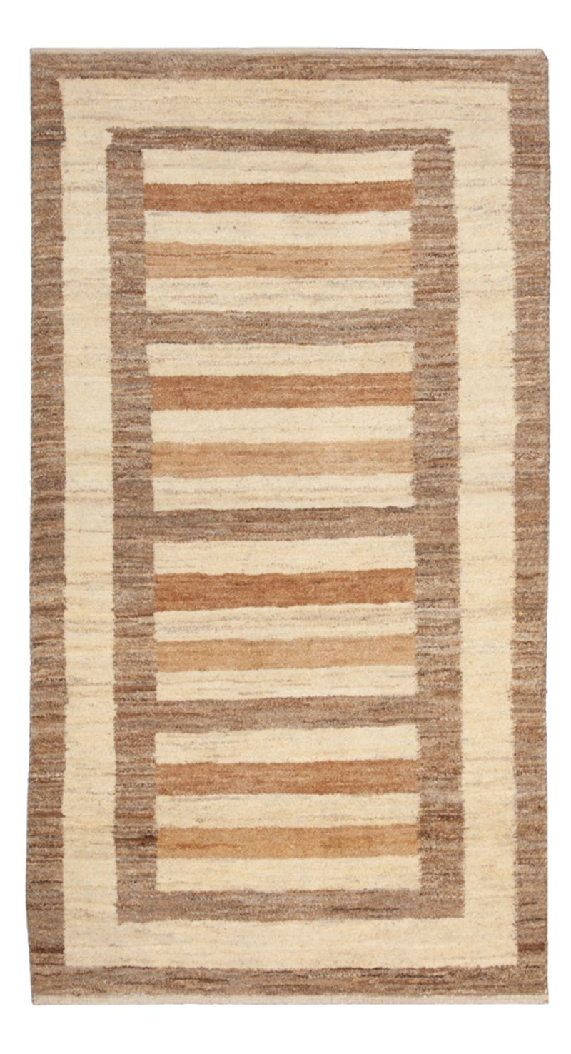 Gabbeh-matta - Loribaft Persian - 139 x 72 cm - beige
