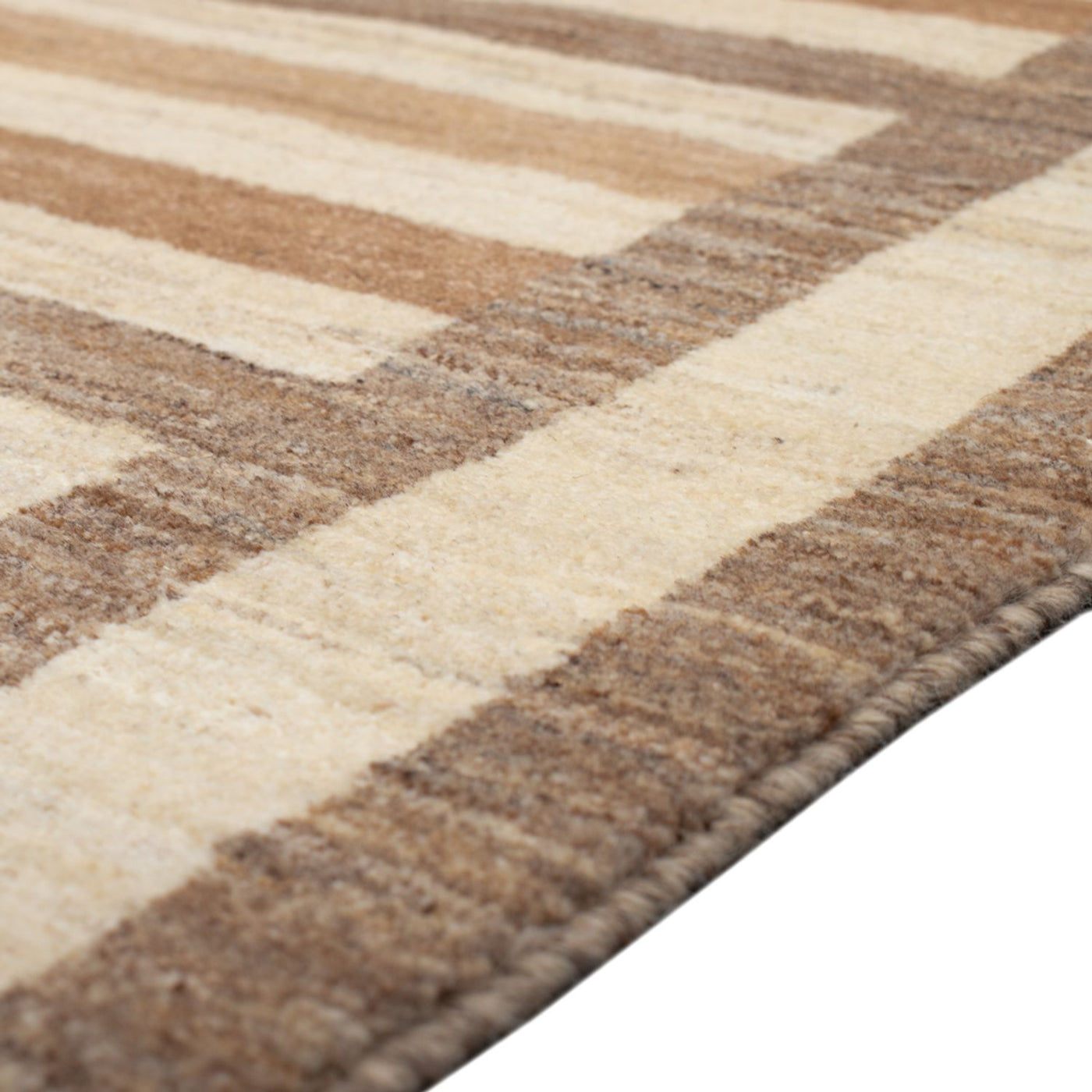 Loribaft Mattan 139x72cm - Perserteppich Wollteppich