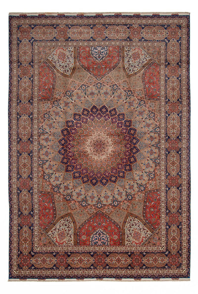 Tabriz - 50 Raj Mattan 344x498cm - Persisk matta