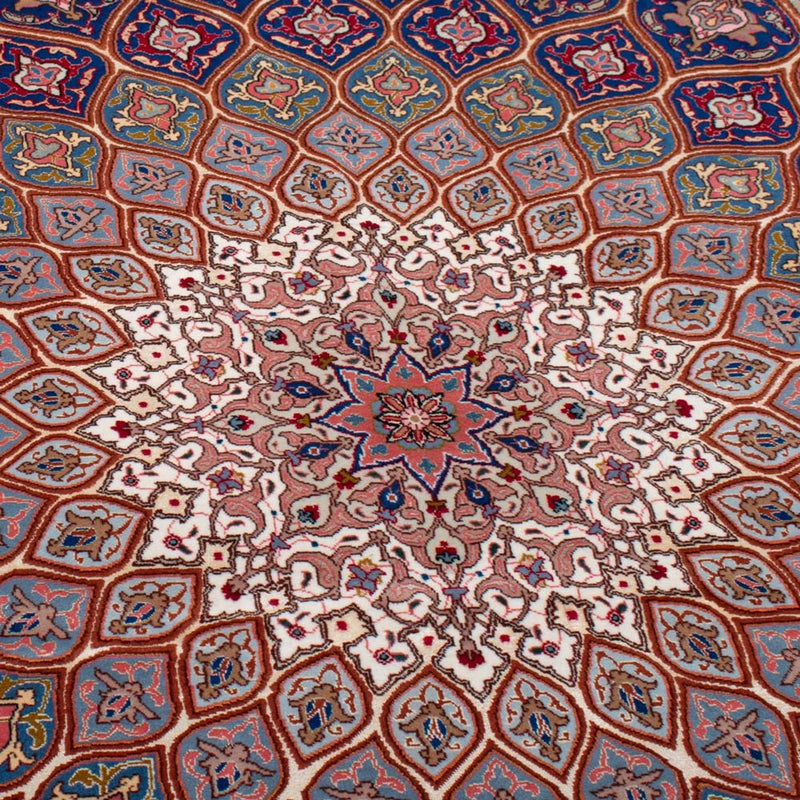 Persisk matta - Tabriz - Royal - 498 x 344 cm - flerfärgad