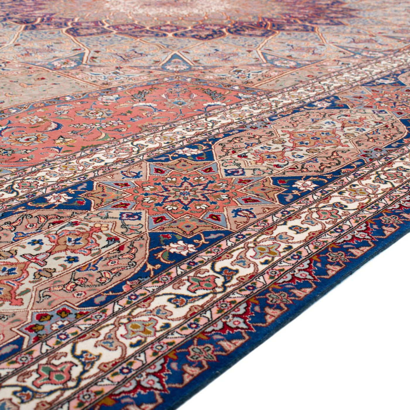 Tabriz - 50 Raj Mattan 498x344cm - Persisk matta