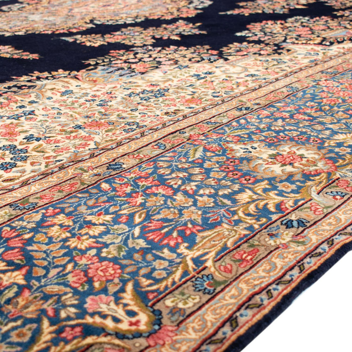 Persisk matta - Royal - 500 x 355 cm - mörkblå