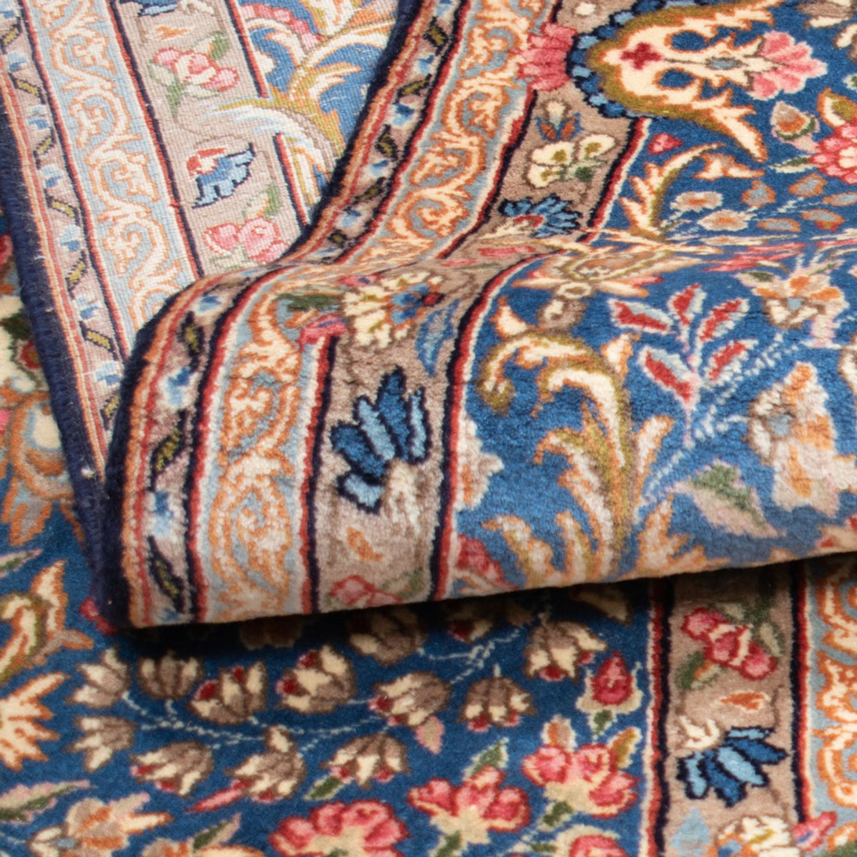 Persisk matta - Royal - 500 x 355 cm - mörkblå