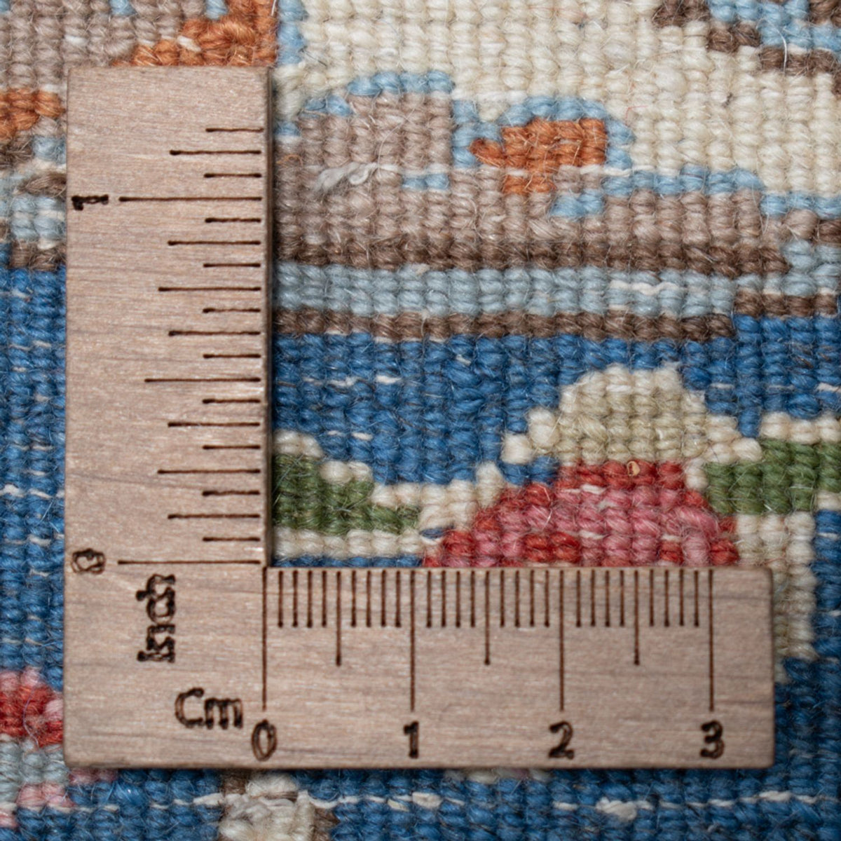 Persisk matta - Royal - 500 x 355 cm - mörkblå