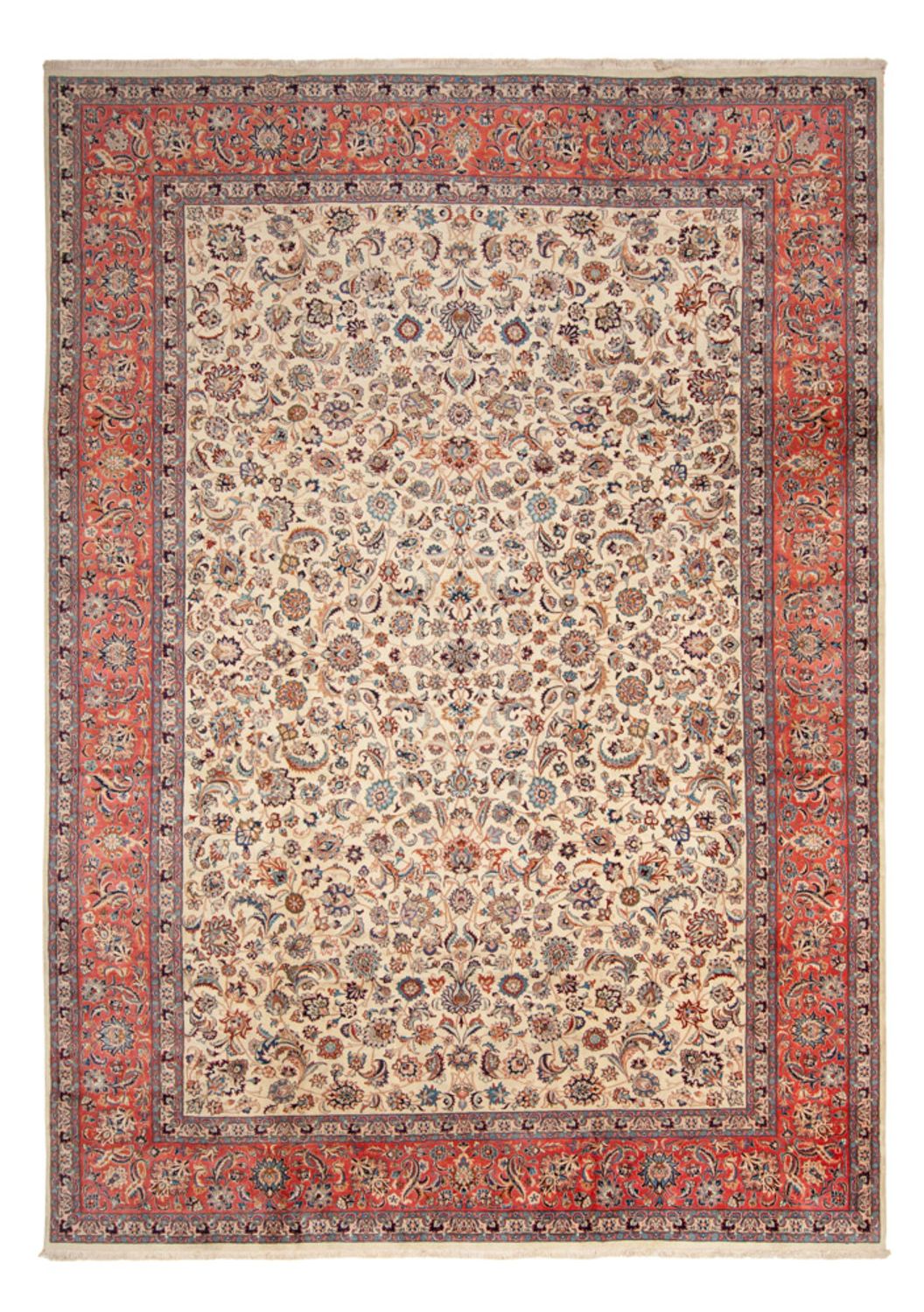 Persisk matta - Classic - Kungliga - 493 x 352 cm - grädde