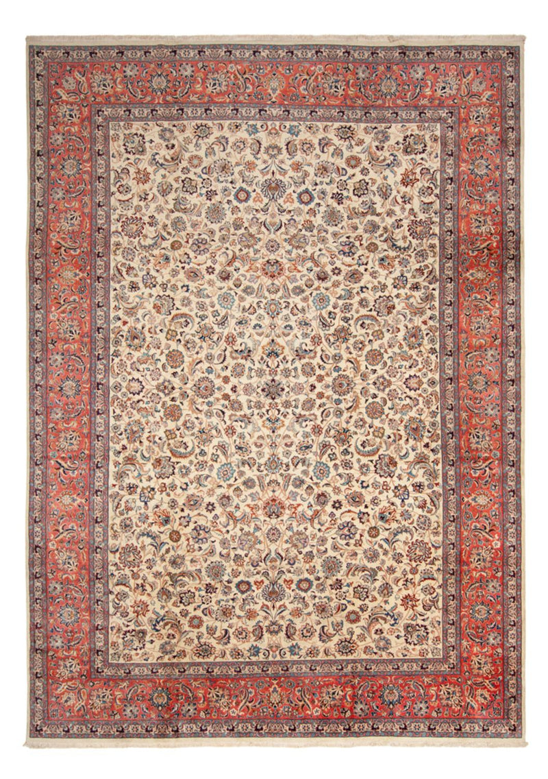 Persisk matta - Classic - Kungliga - 493 x 352 cm - grädde