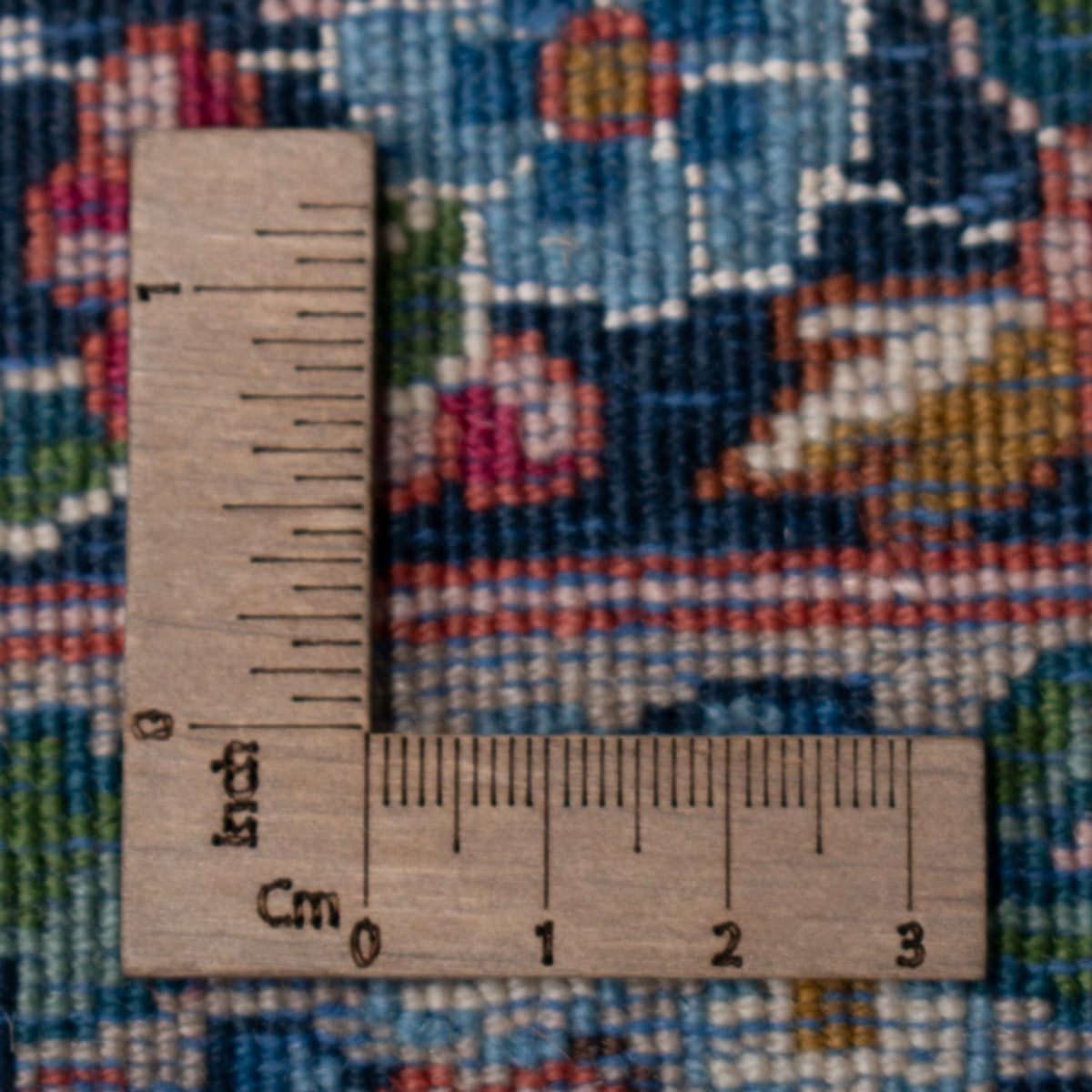 Persisk matta - Royal - 494 x 345 cm - blå