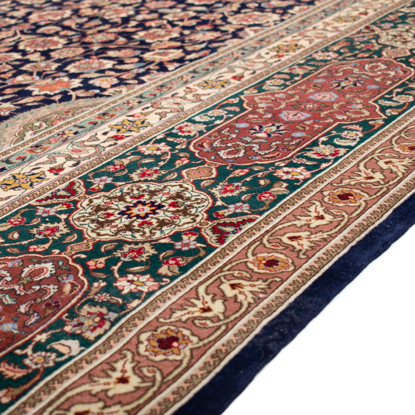 Tabriz - 50 Raj Mattan 517x352cm - Persisk matta
