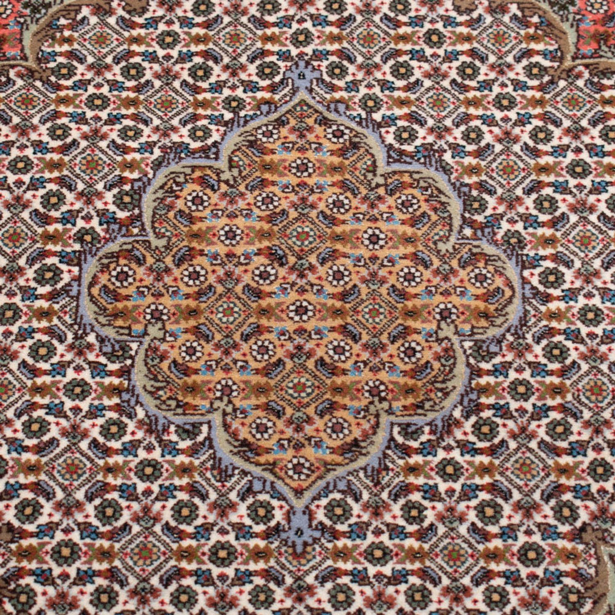 Persisk matta - Tabriz - Royal - 600 x 200 cm - röd