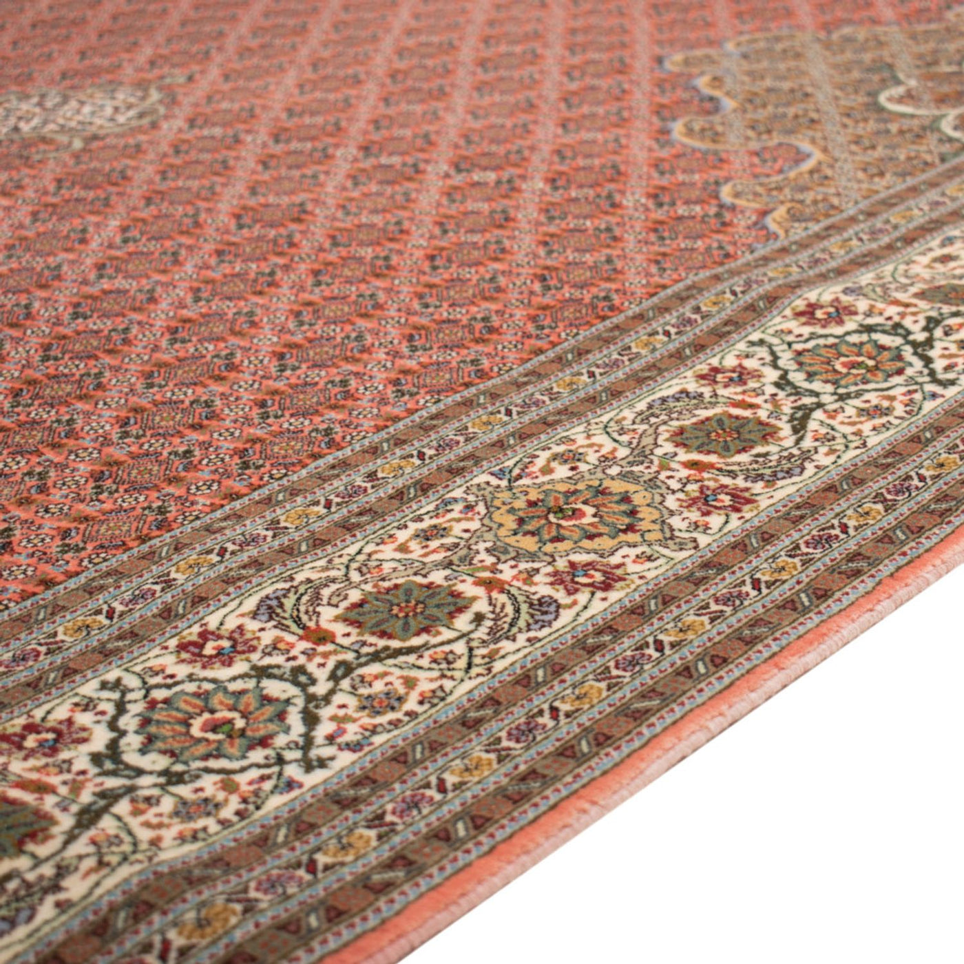 Tabriz - 50 Raj Mattan 600x200cm - Persisk matta