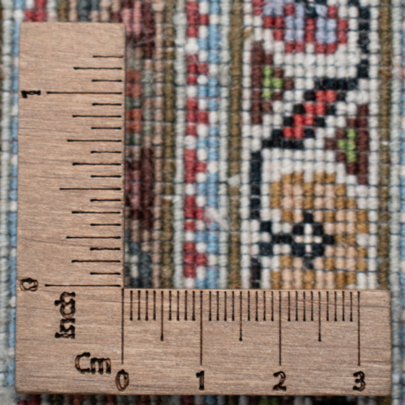 Persisk matta - Tabriz - Royal - 600 x 200 cm - röd