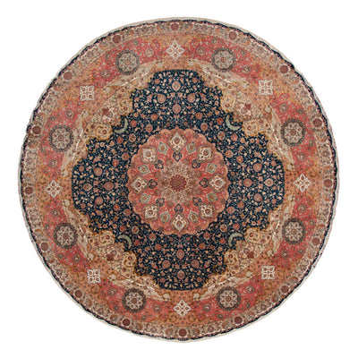Tabriz - 60 Raj Mattan 500x500cm - Persisk matta