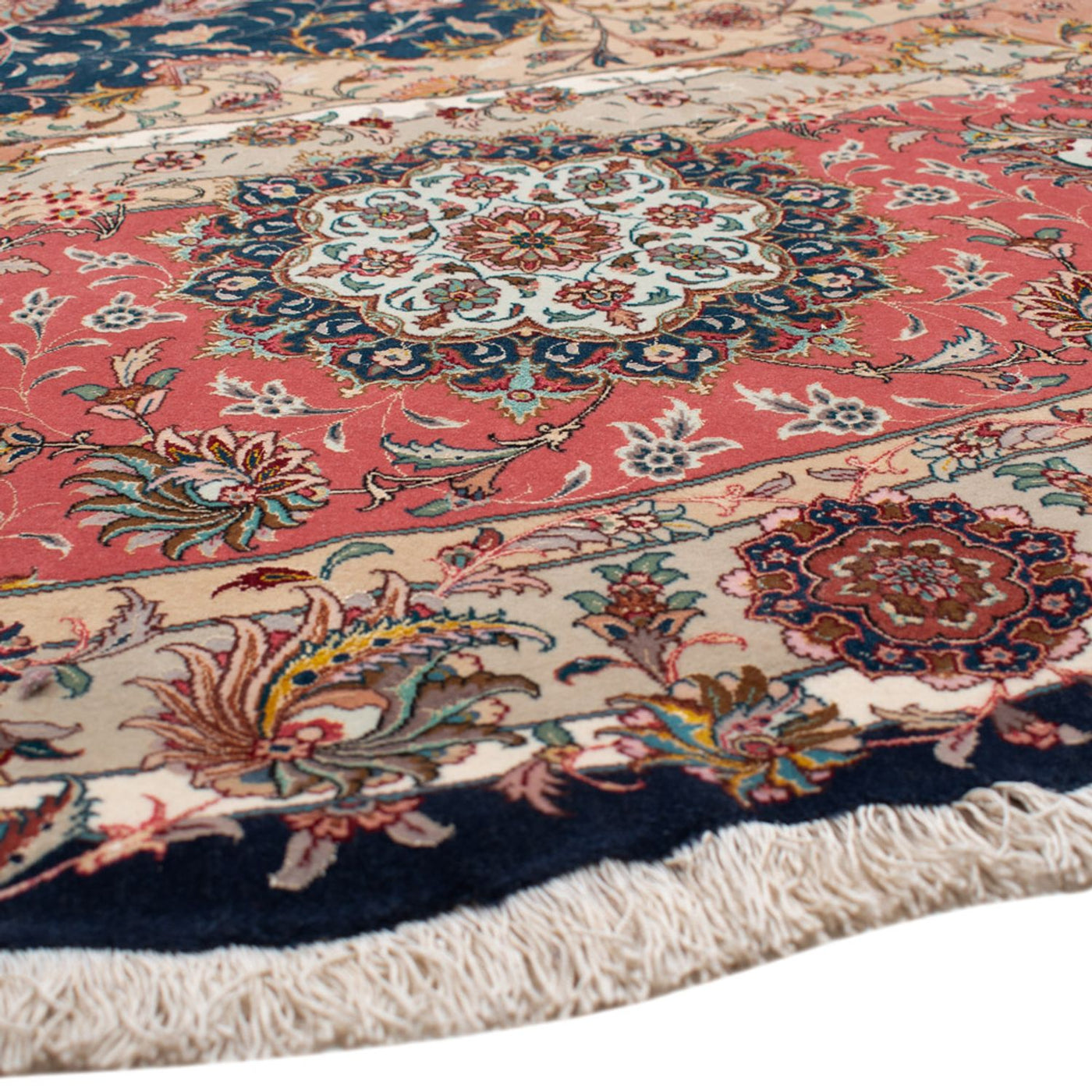 Tabriz - 60 Raj Mattan 500x500cm - Persisk matta