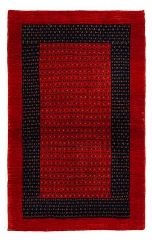 Gabbeh-matta - Loribaft Persian - 136 x 82 cm - röd