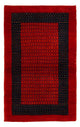 Loribaft Mattan 136x82cm - Perserteppich Wollteppich