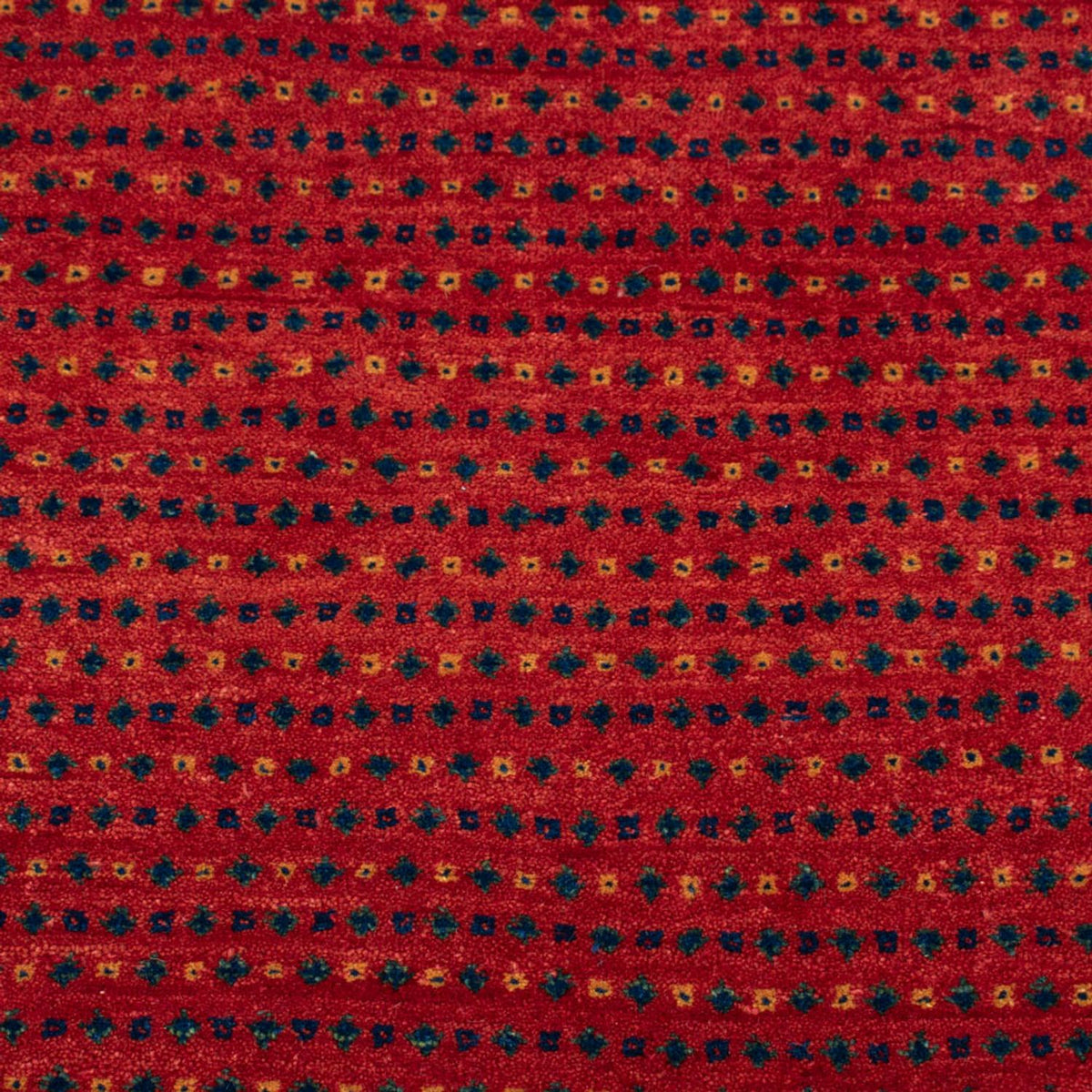 Gabbeh-matta - Loribaft Persian - 136 x 82 cm - röd