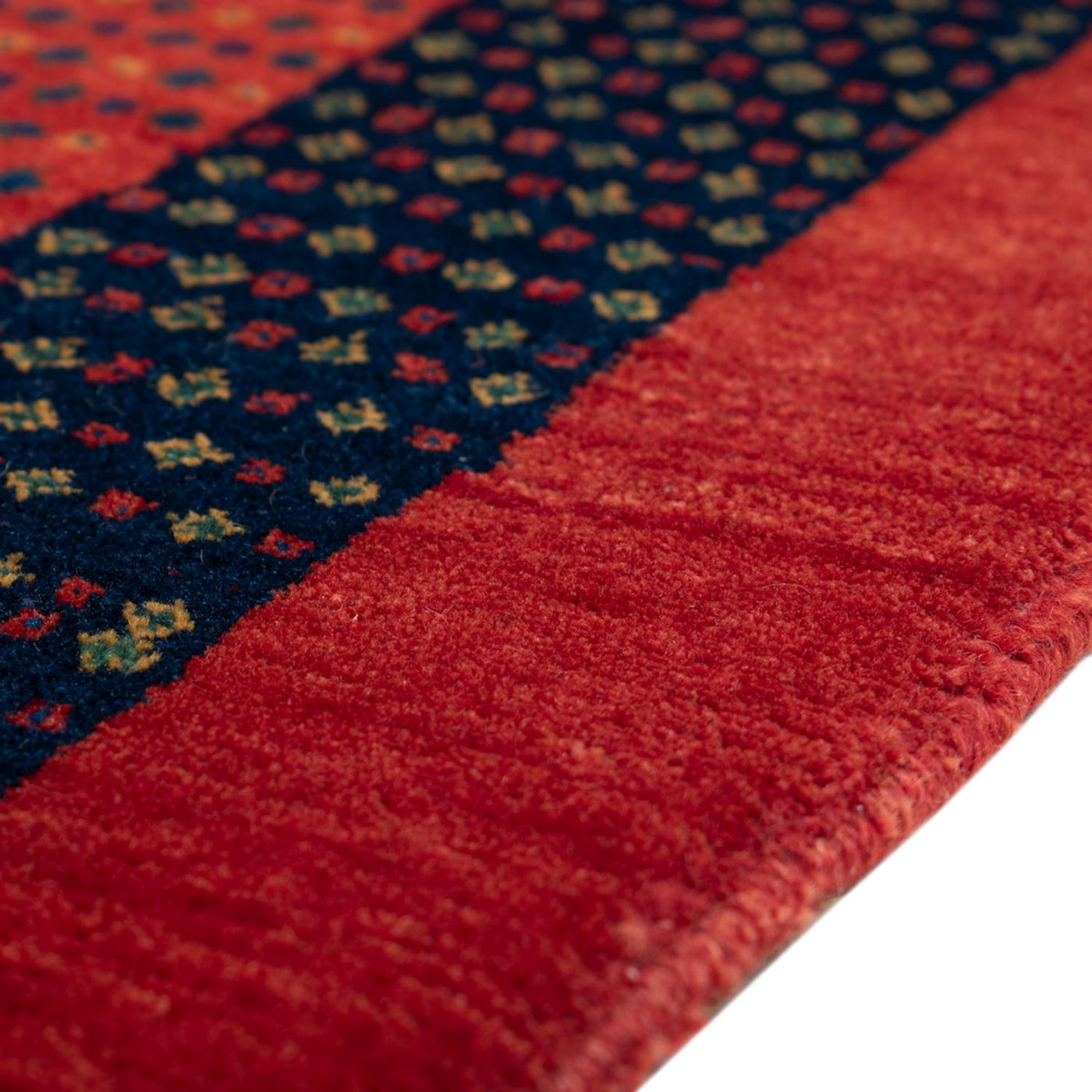 Loribaft Mattan 136x82cm - Perserteppich Wollteppich