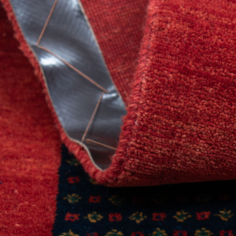 Gabbeh-matta - Loribaft Persian - 136 x 82 cm - röd