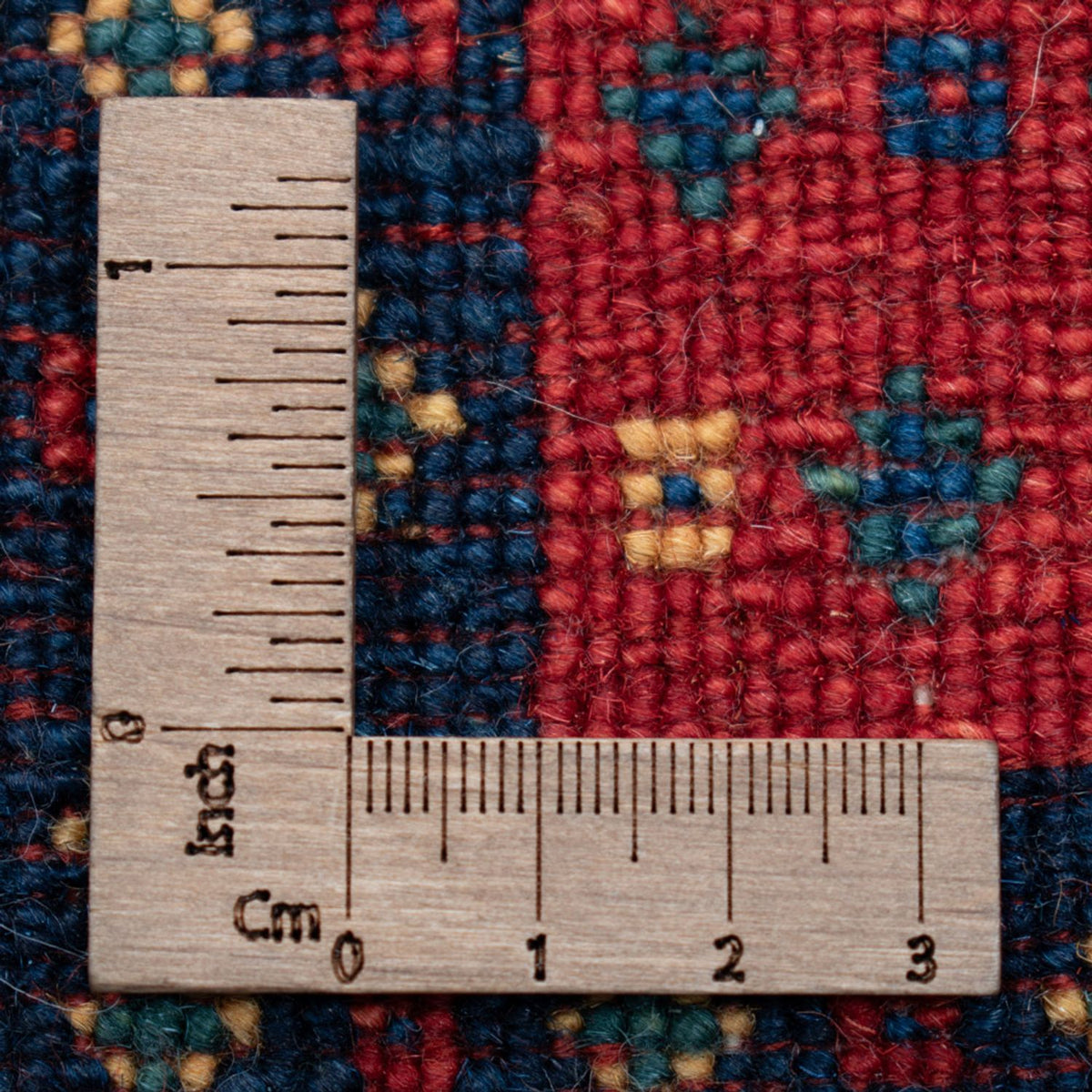 Gabbeh-matta - Loribaft Persian - 136 x 82 cm - röd