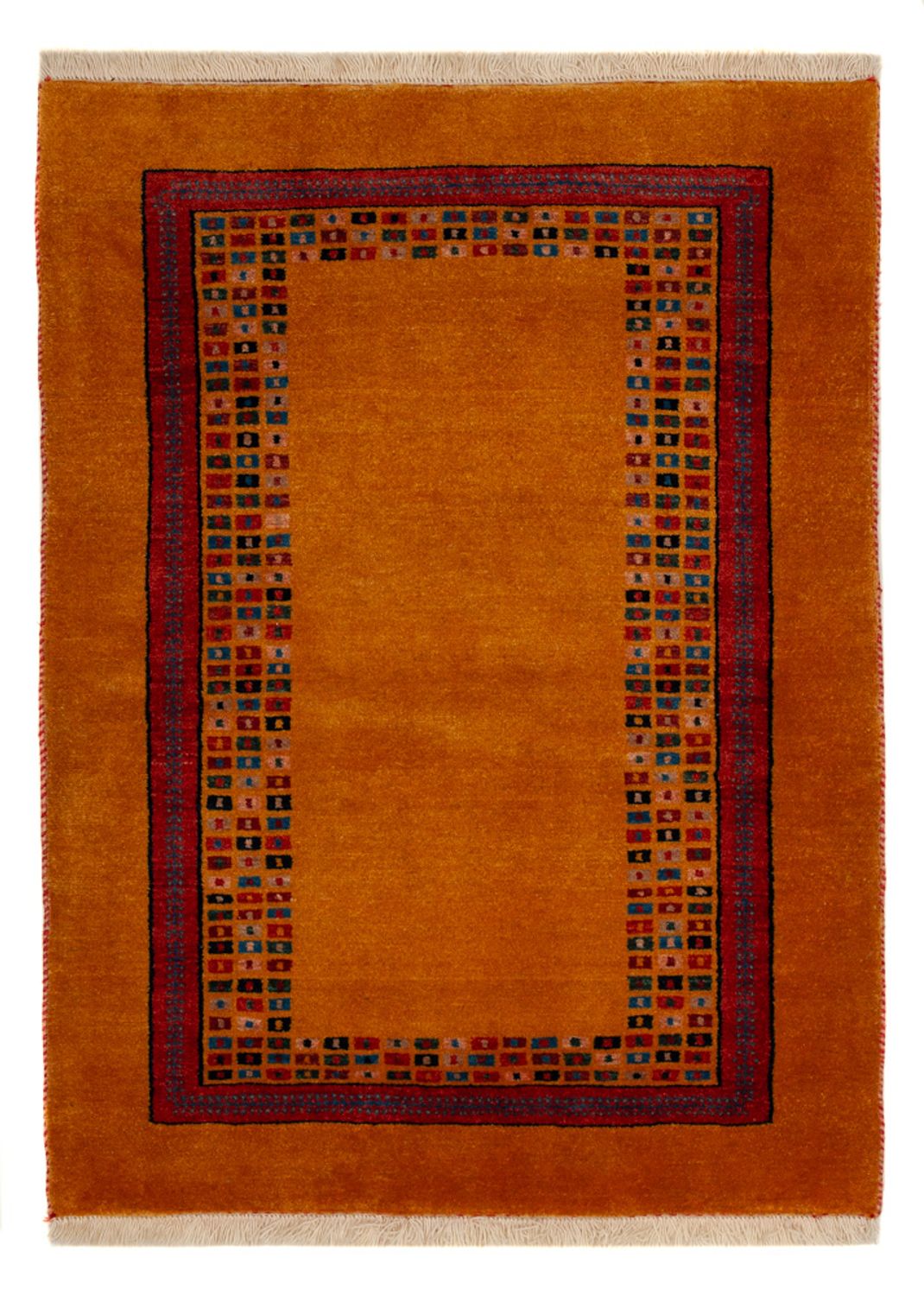 Gabbeh-matta - Loribaft Persian - 118 x 84 cm - guld