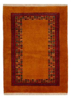 Gabbeh-matta - Loribaft Persian - 118 x 84 cm - guld