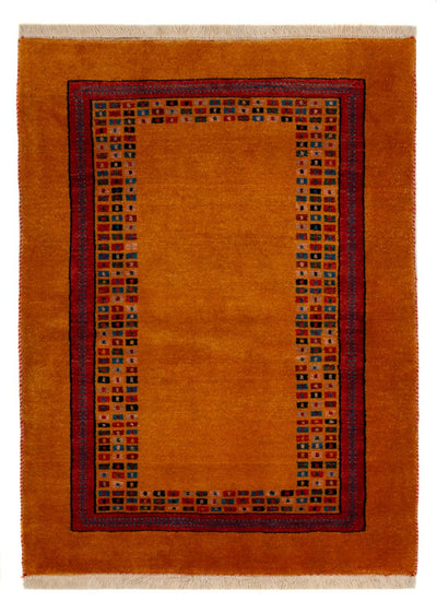 Loribaft Mattan 84x118cm - Perserteppich Wollteppich