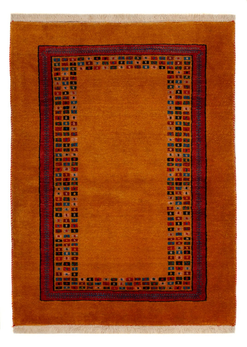 Gabbeh-matta - Loribaft Persian - 118 x 84 cm - guld