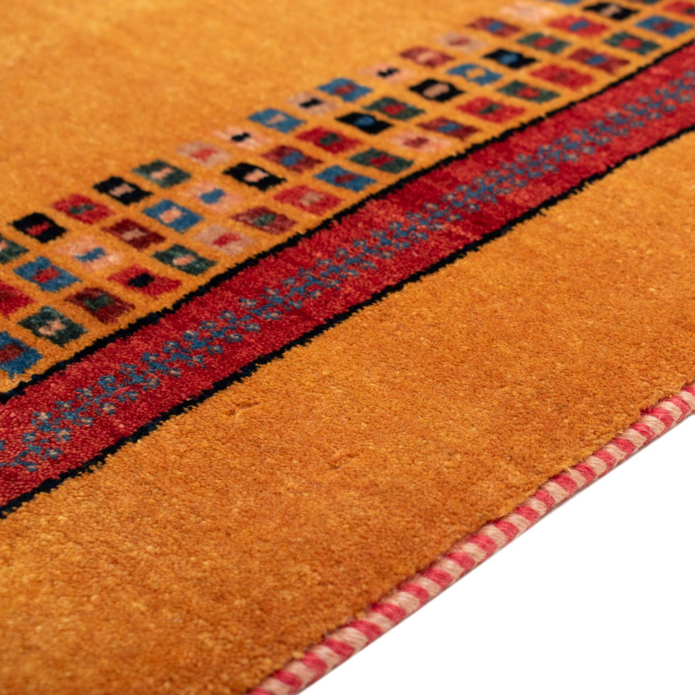 Loribaft Mattan 118x84cm - Perserteppich Wollteppich