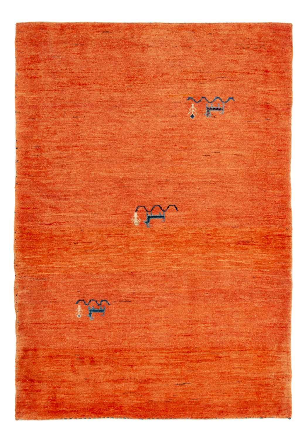 Gabbeh-matta - Loribaft Persian - 130 x 80 cm - ljusröd