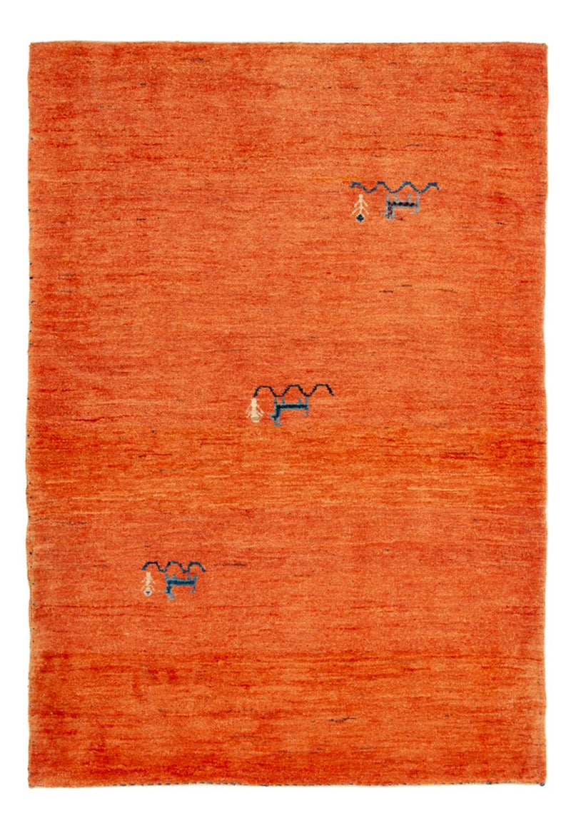 Gabbeh-matta - Loribaft Persian - 130 x 80 cm - ljusröd