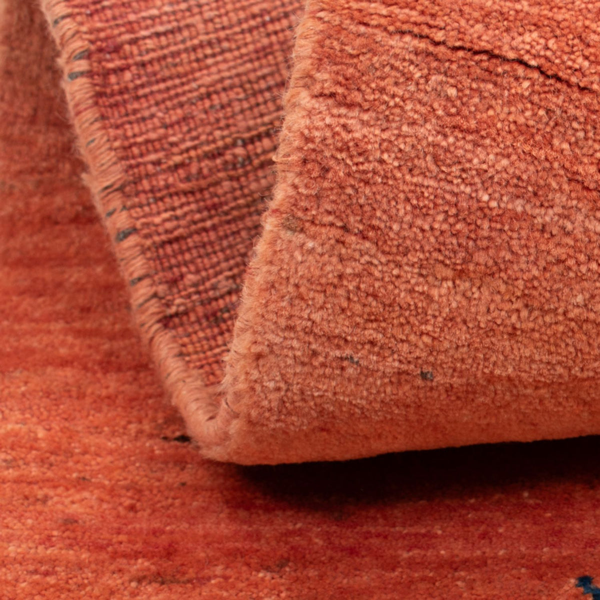 Gabbeh-matta - Loribaft Persian - 130 x 80 cm - ljusröd