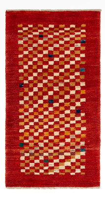 Gabbeh-matta - Loribaft Persian - 140 x 72 cm - flerfärgad