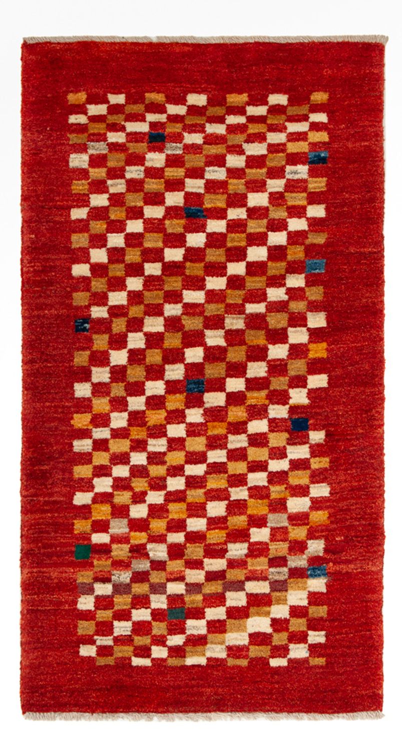 Gabbeh-matta - Loribaft Persian - 140 x 72 cm - flerfärgad