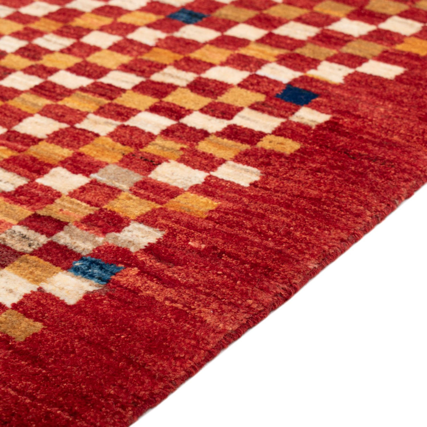 Loribaft Mattan 140x72cm - Perserteppich Wollteppich