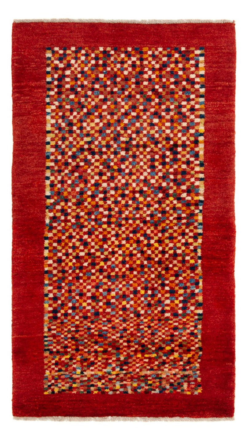 Gabbeh-matta - Loribaft Persian - 135 x 72 cm - flerfärgad