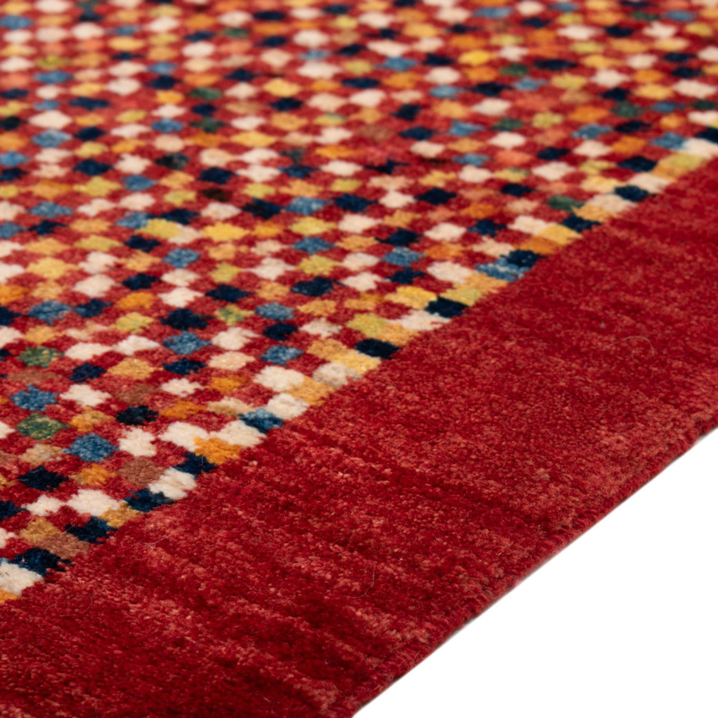 Loribaft Mattan 135x72cm - Perserteppich Wollteppich