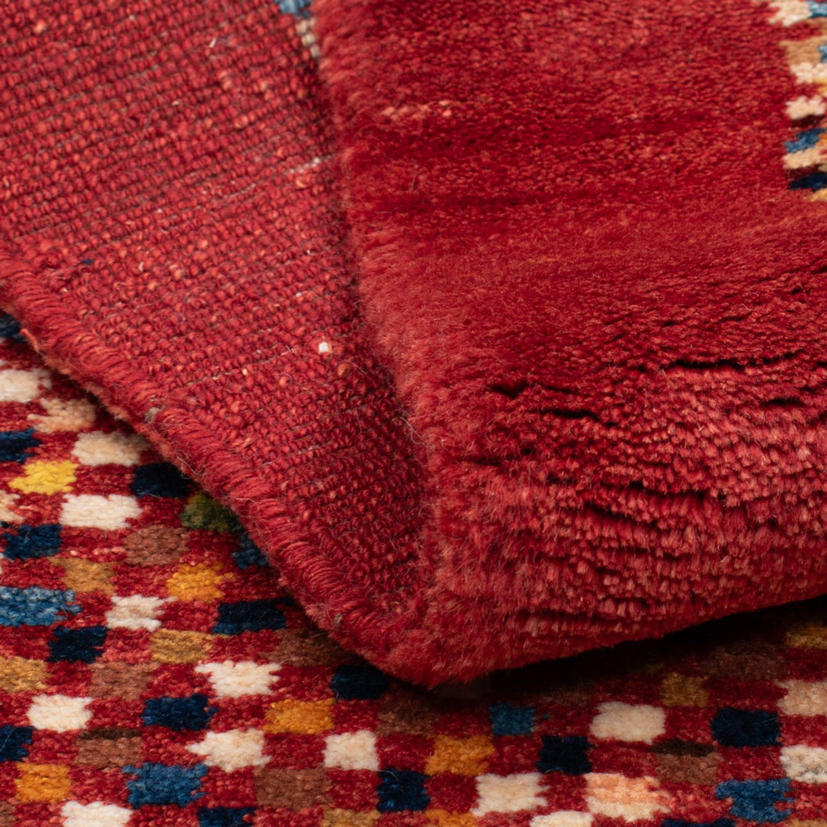 Gabbeh-matta - Loribaft Persian - 135 x 72 cm - flerfärgad